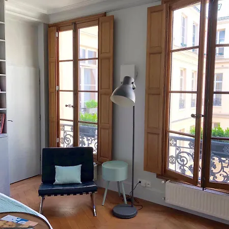 Studio Equipe Comme Dans Une D'un 5 Etoiles Hyper Centre 75001 Apartment Paris